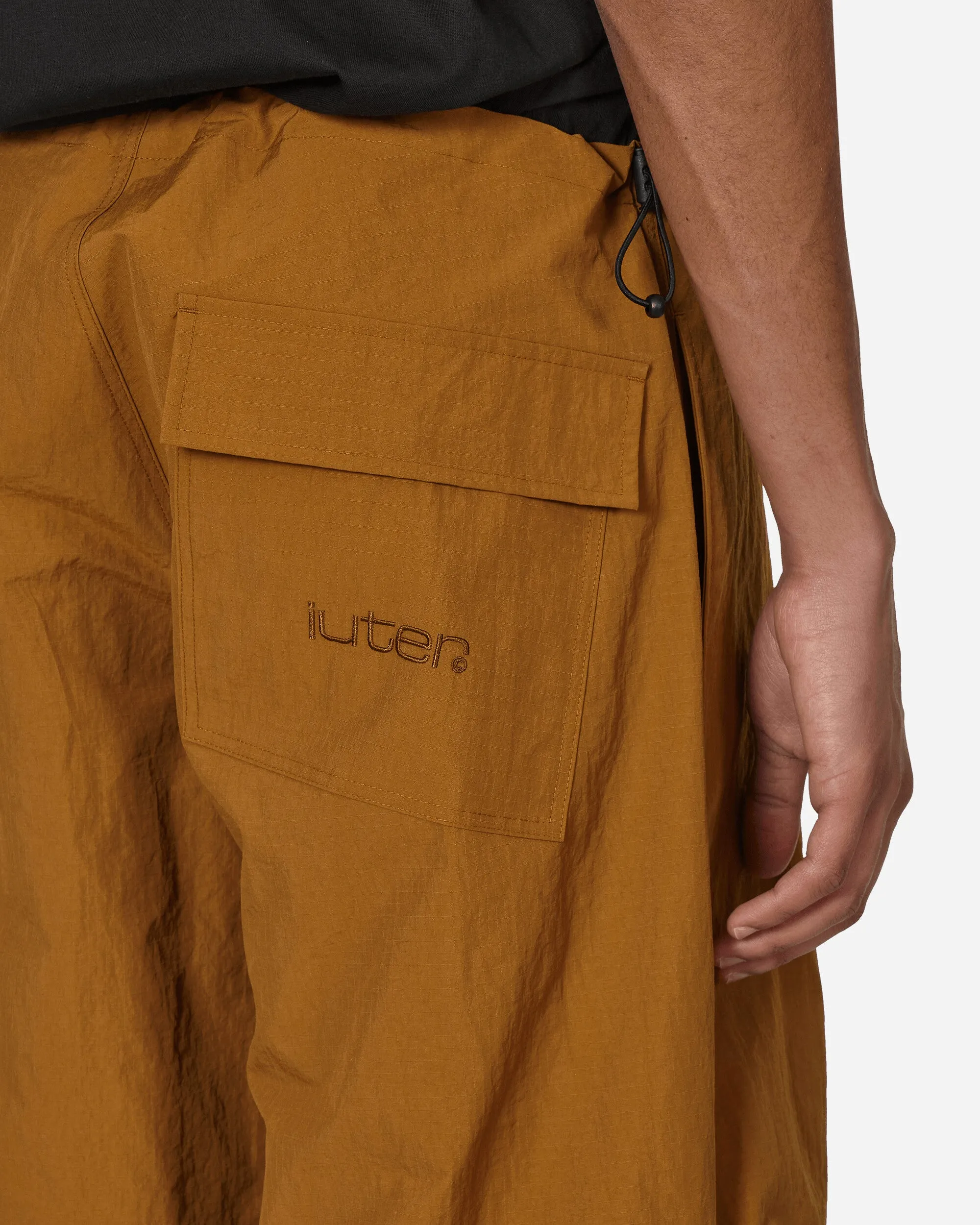 Parachute Pants Brown