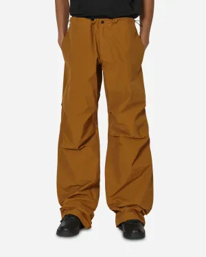 Parachute Pants Brown