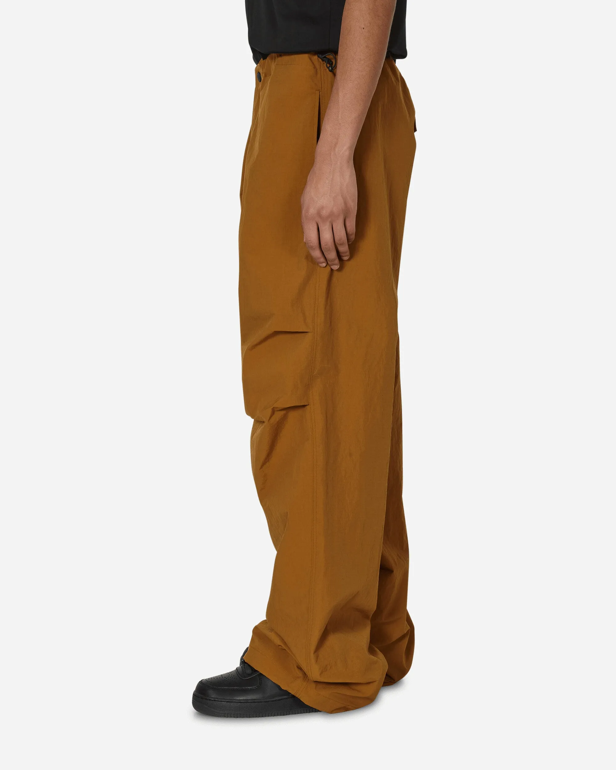 Parachute Pants Brown