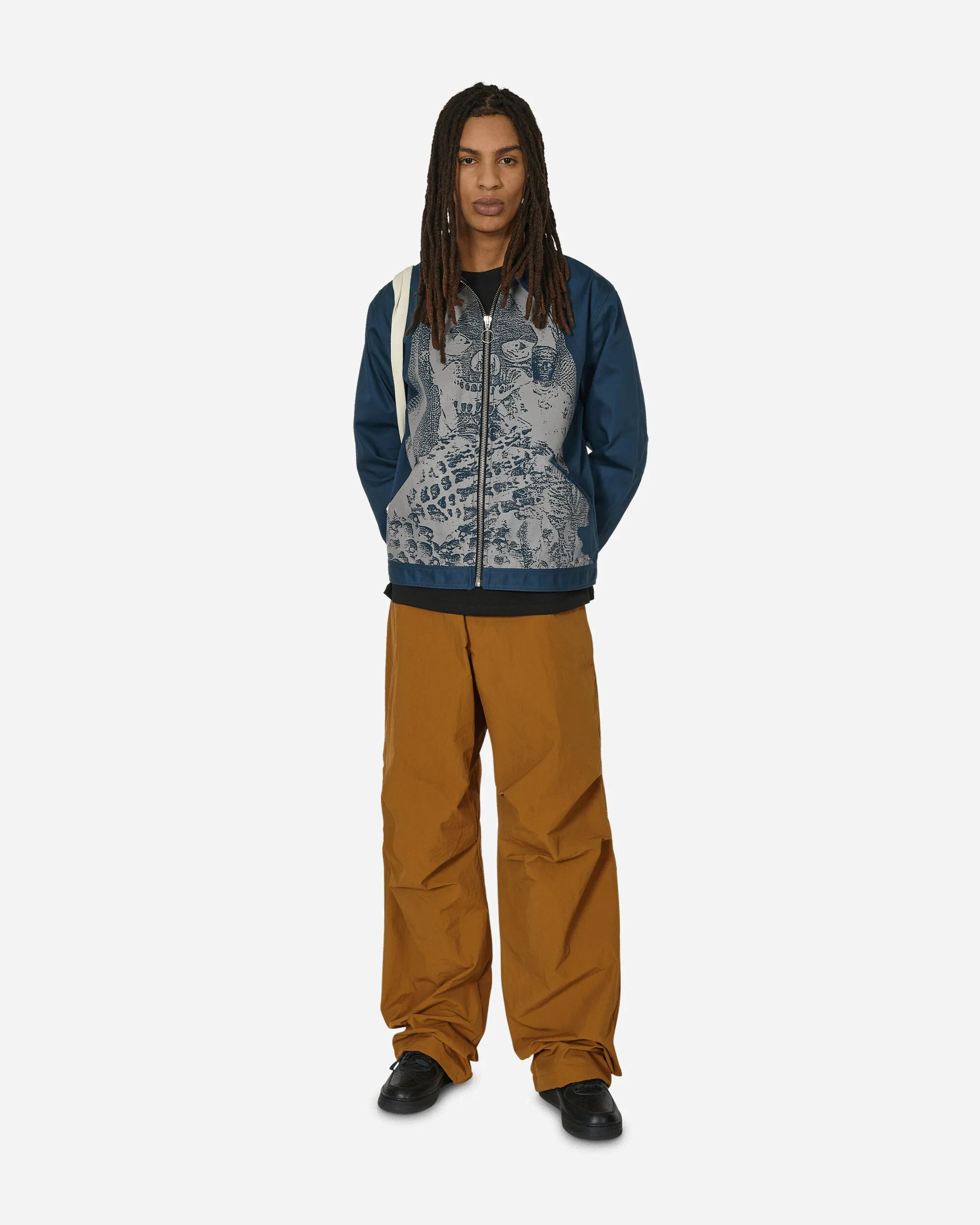 Parachute Pants Brown