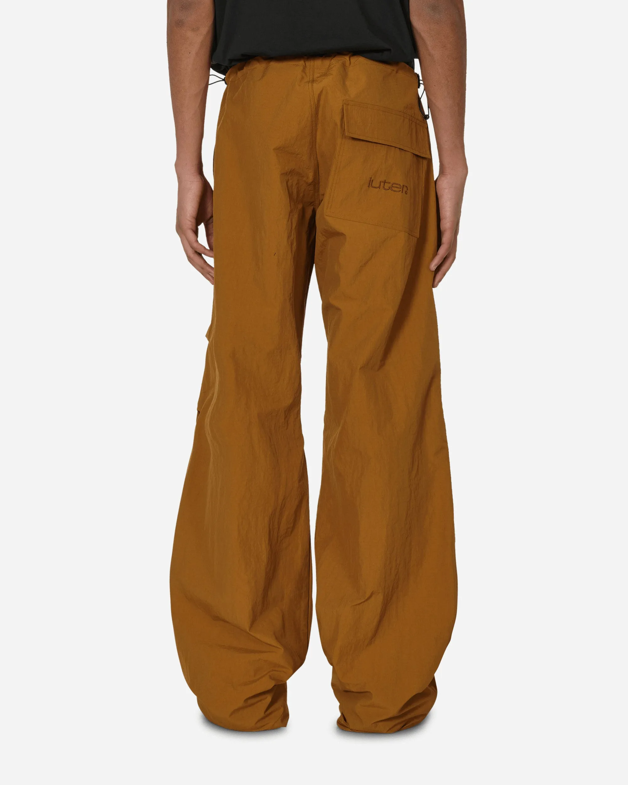 Parachute Pants Brown