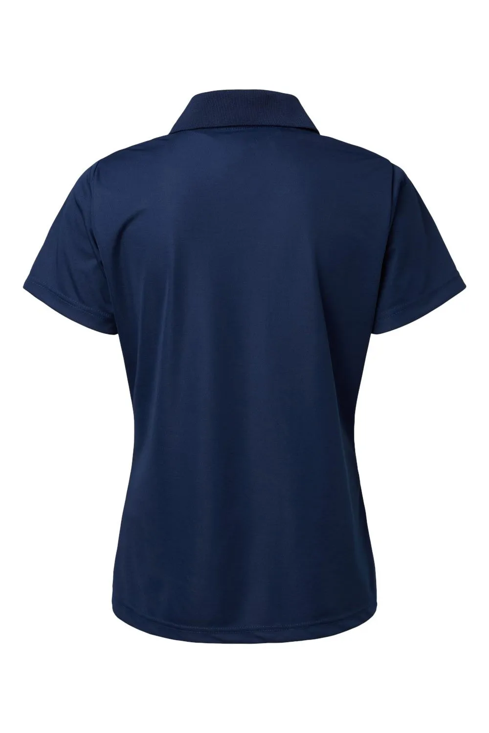 Paragon Womens Sebring Performance Moisture Wicking Short Sleeve Polo Shirt - Deep Navy Blue