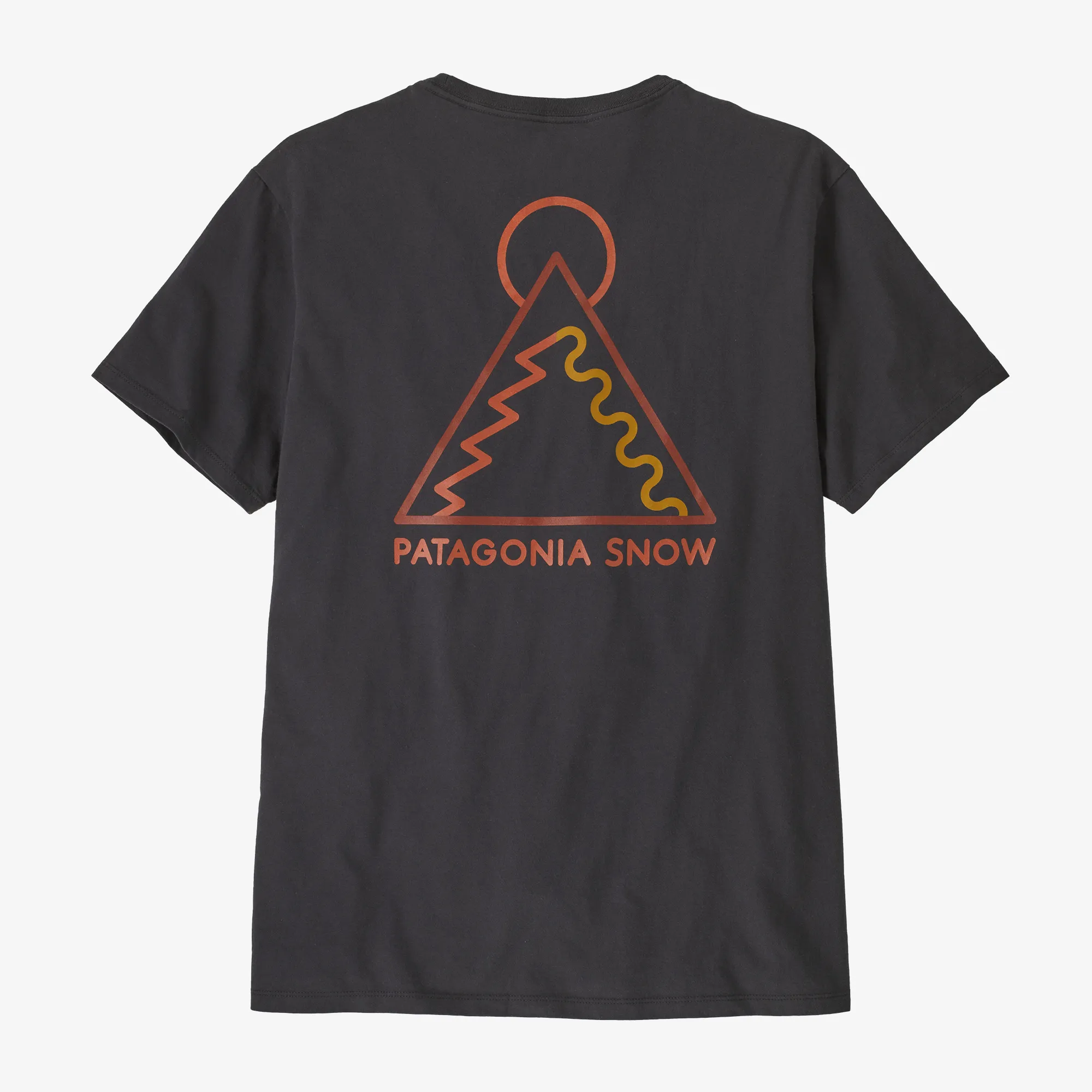 Patagonia Mens T-Shirts Dawn Tracks Organic T-Shirt