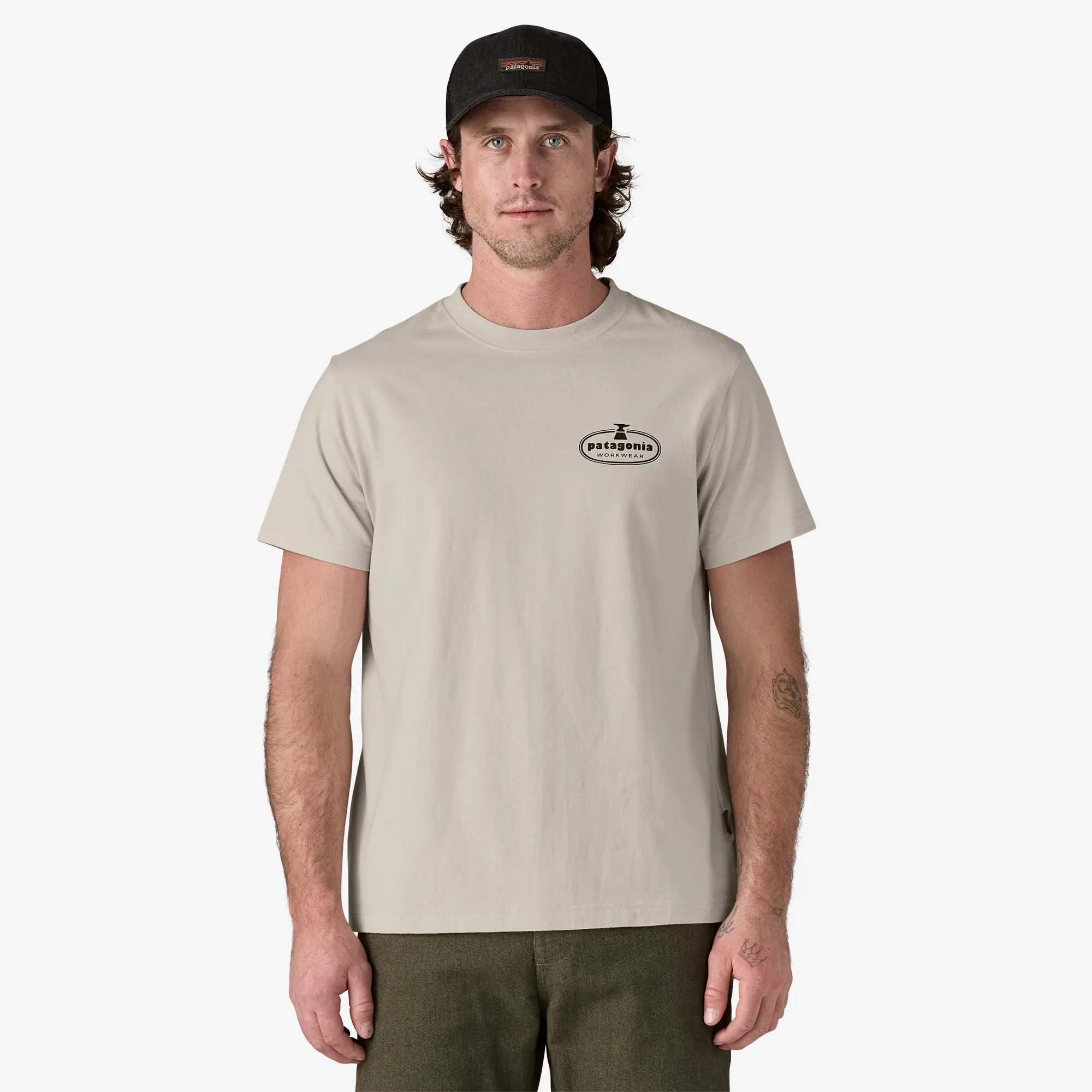 Patagonia Mens T-Shirts Foundation Work T-Shirt