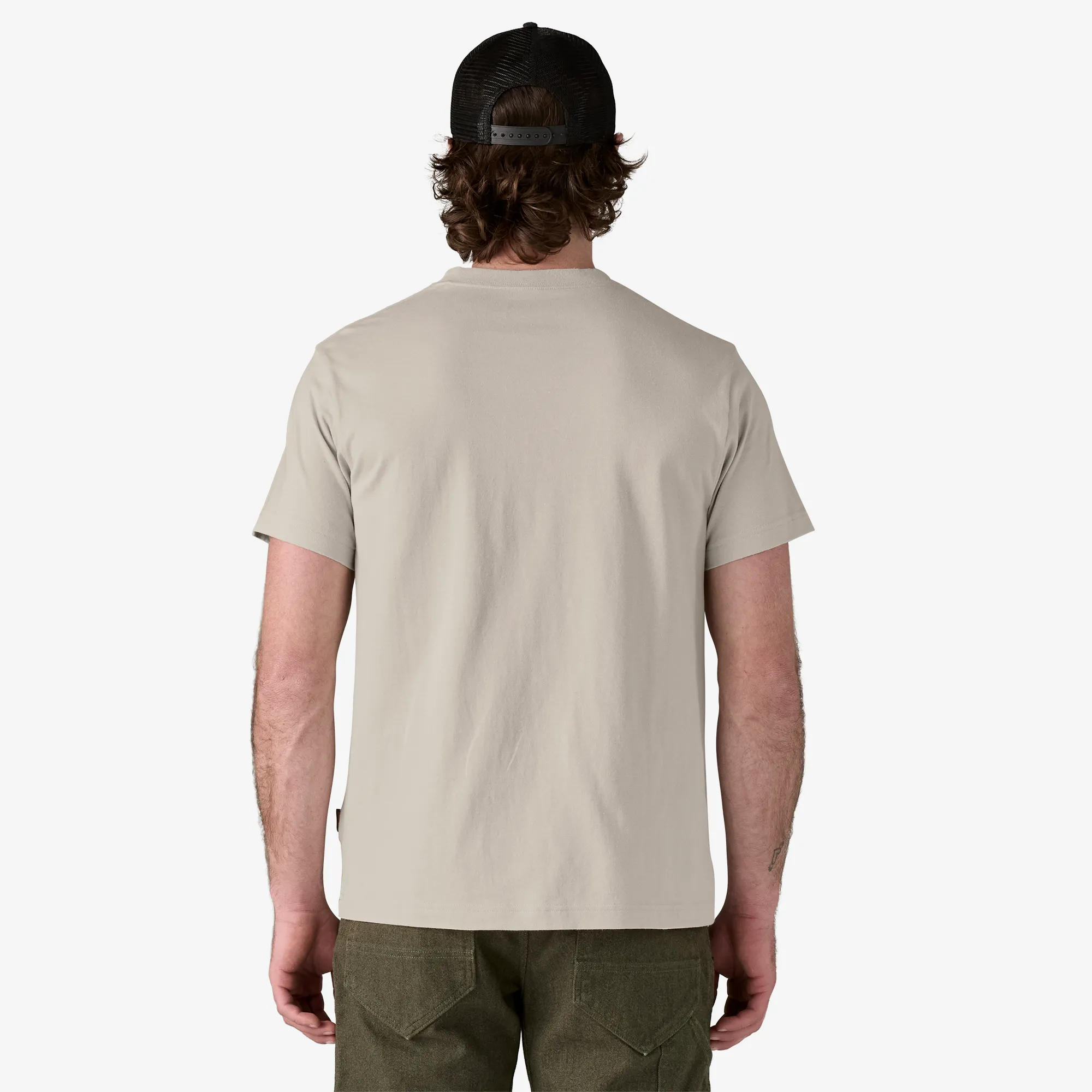 Patagonia Mens T-Shirts Foundation Work T-Shirt