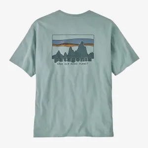 Patagonia Mens T-Shirts Men's '73 Skyline Organic T-Shirt