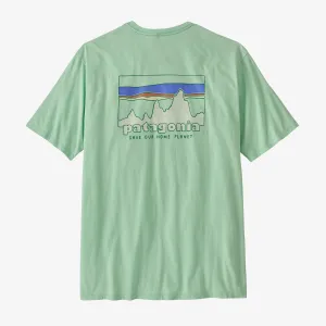 Patagonia Mens T-Shirts Men's '73 Skyline Organic T-Shirt