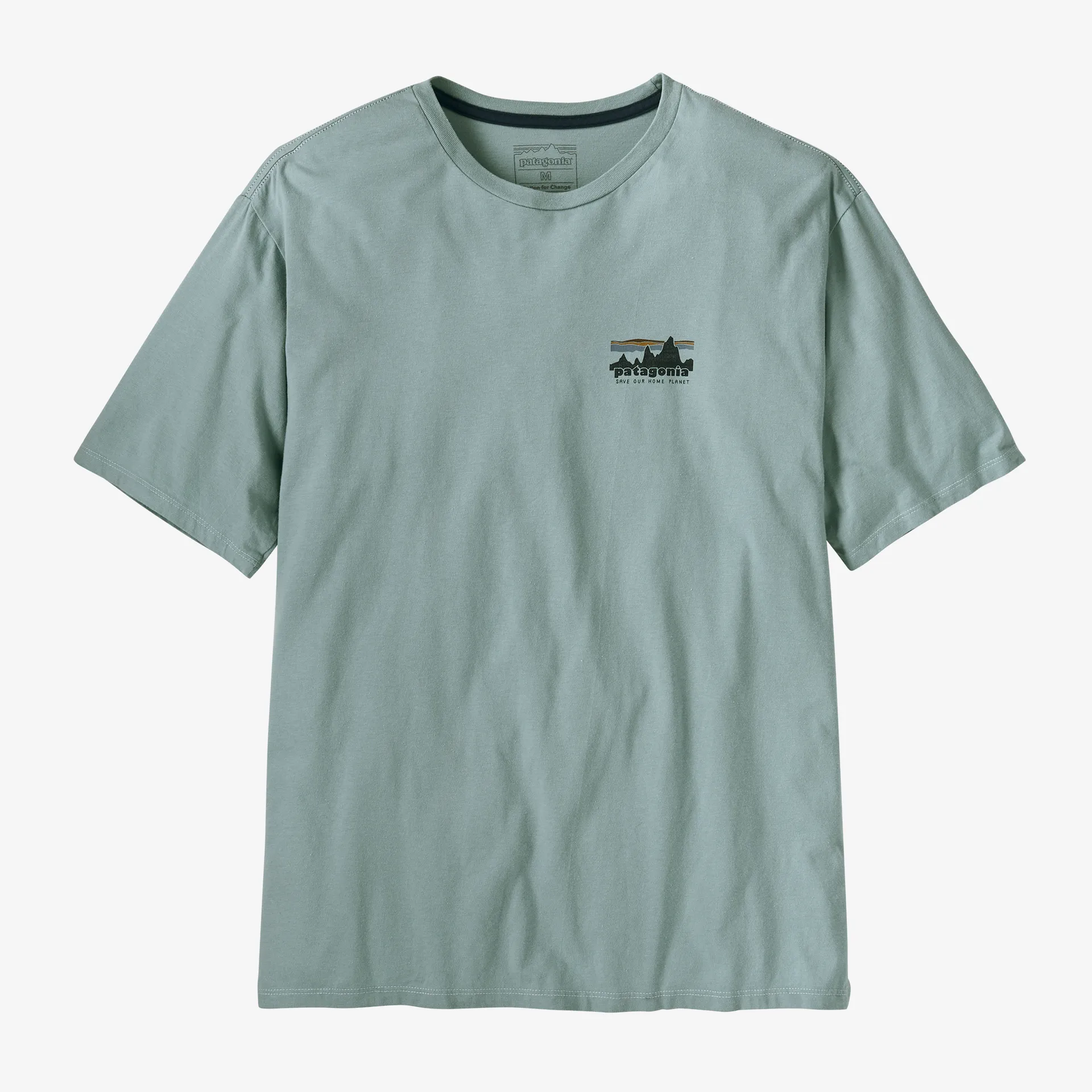 Patagonia Mens T-Shirts Men's '73 Skyline Organic T-Shirt