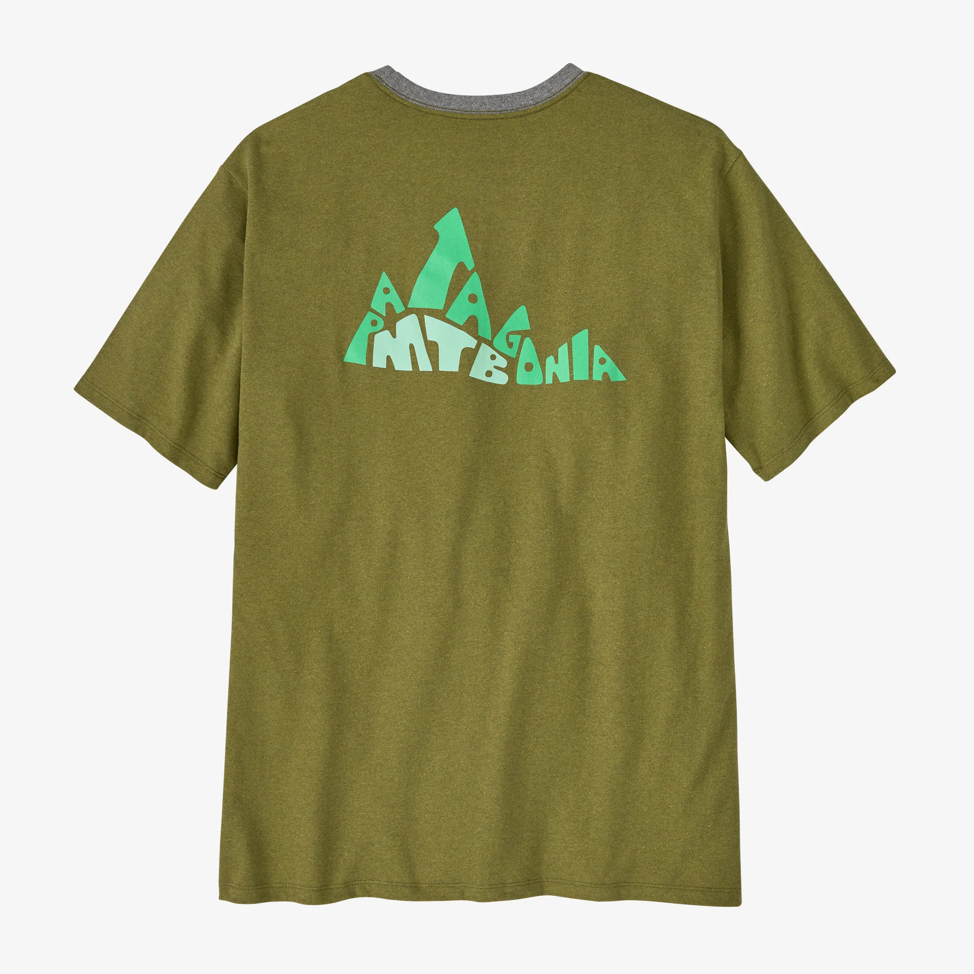 Patagonia Mens T-Shirts Men's Berm Logo Responsibili-Tee®