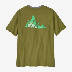 Patagonia Mens T-Shirts Men's Berm Logo Responsibili-Tee®