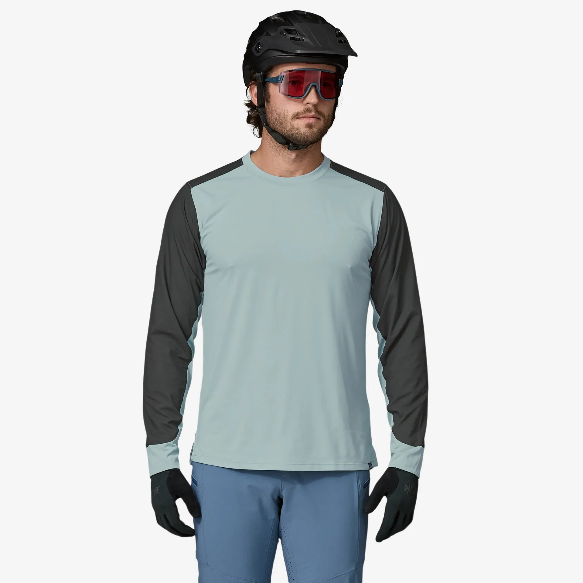 Patagonia Mens T-Shirts Men's Long-Sleeved Dirt Craft Jersey