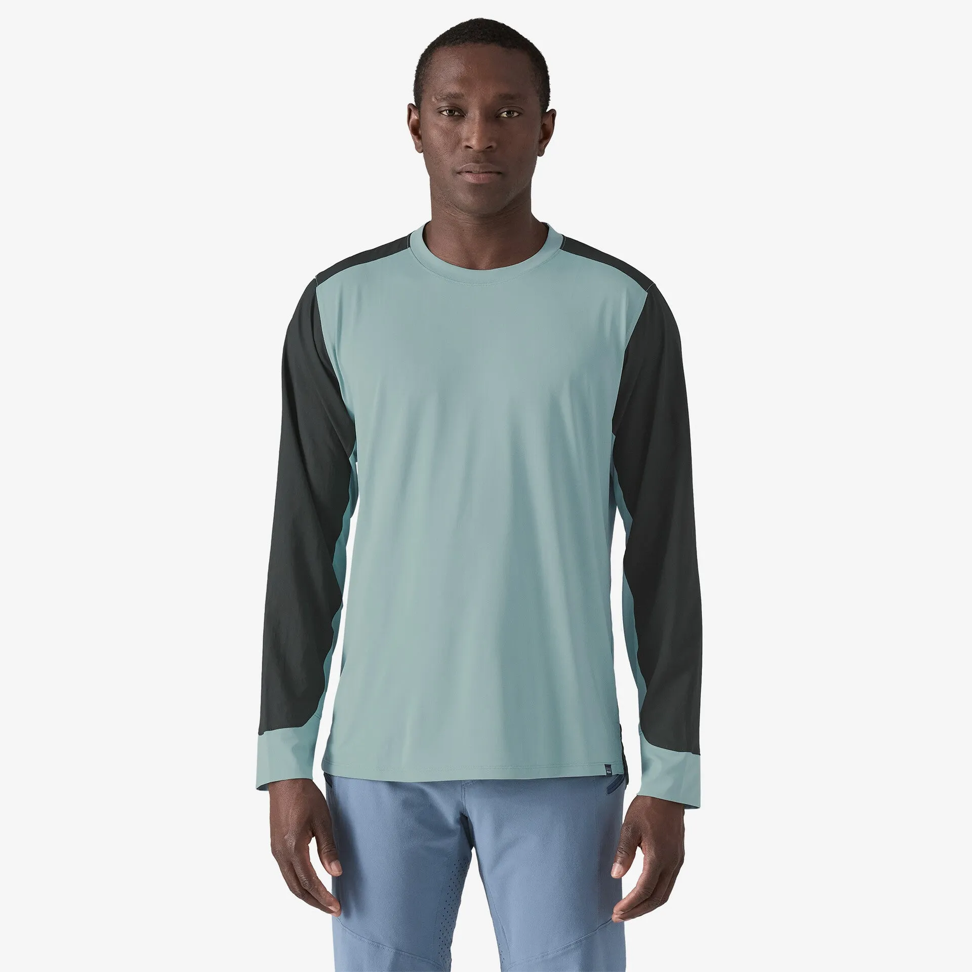 Patagonia Mens T-Shirts Men's Long-Sleeved Dirt Craft Jersey