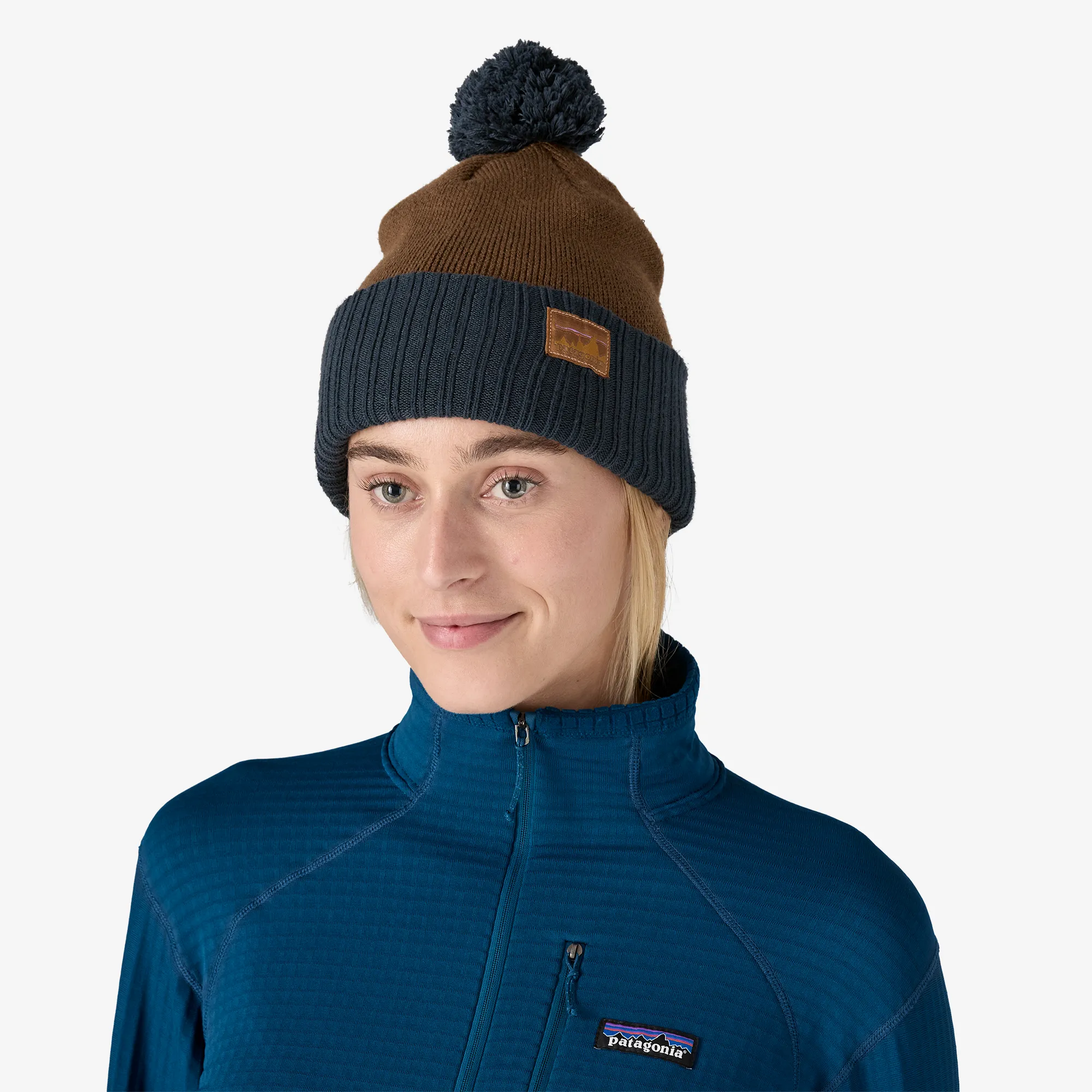 Patagonia Womens Waders Powder Town Beanie