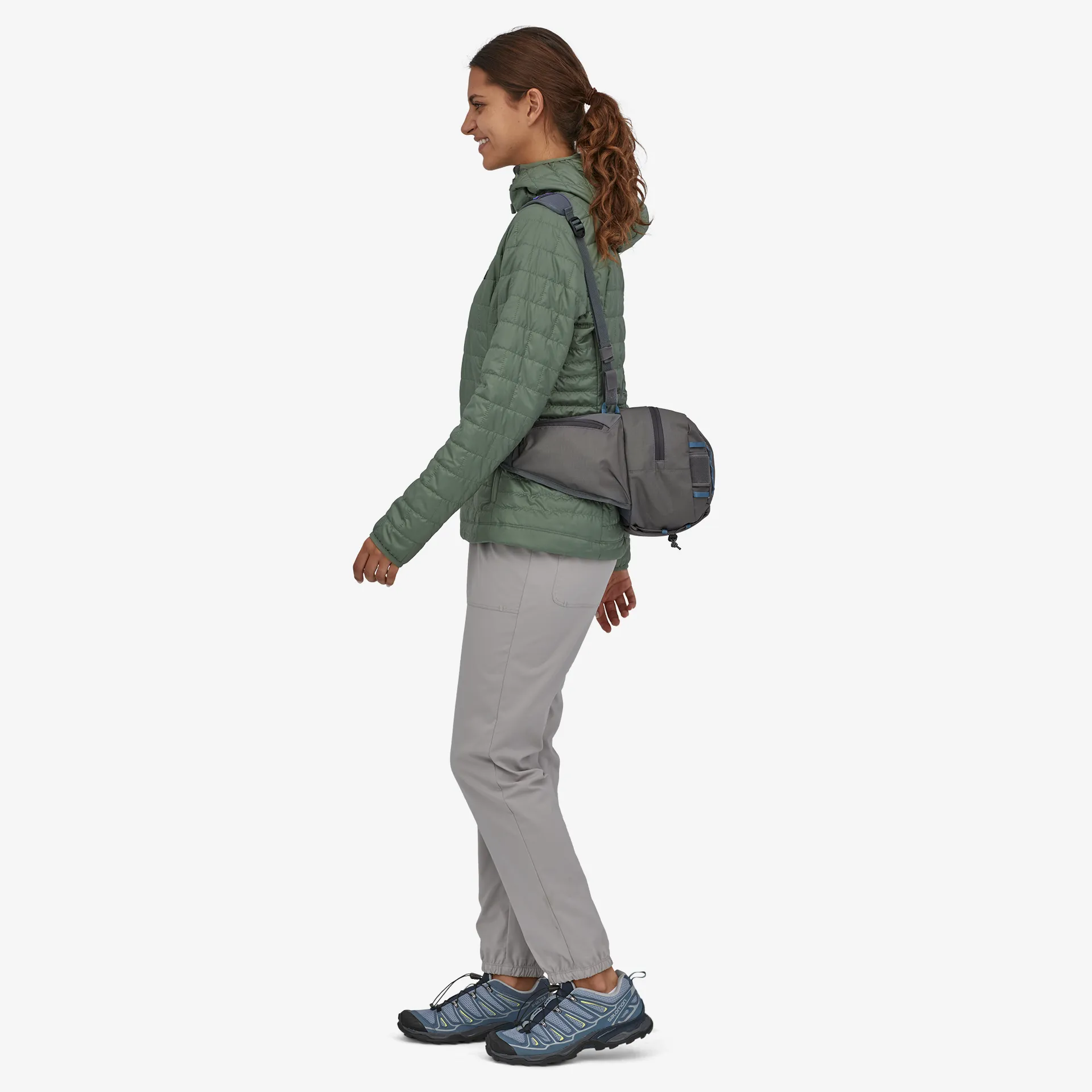 Patagonia Womens Waders Stealth Hip Pack 11L