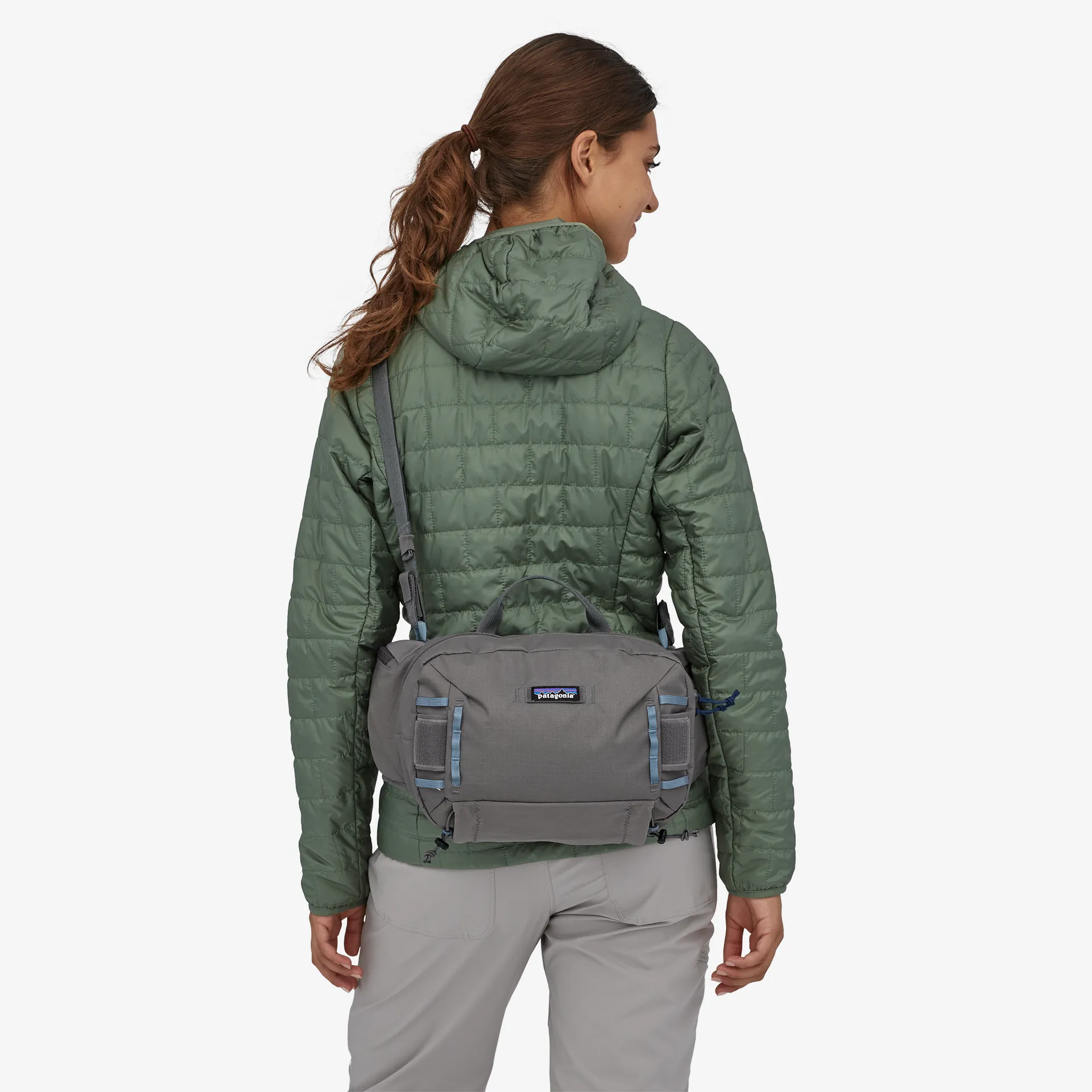 Patagonia Womens Waders Stealth Hip Pack 11L