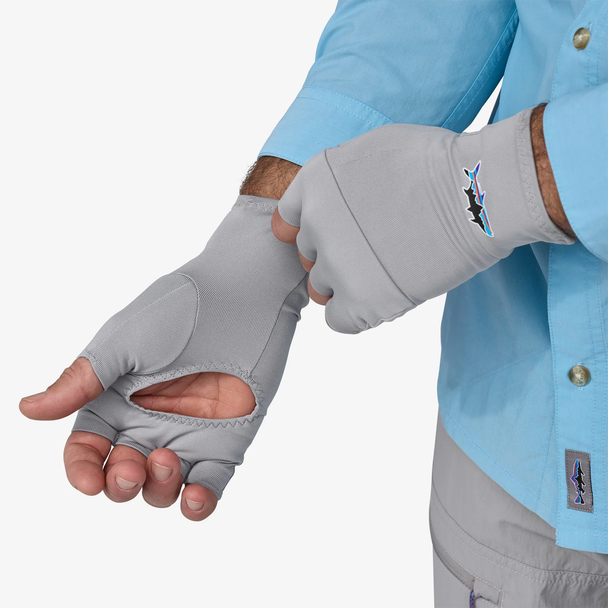 Patagonia Womens Waders Sun Gloves