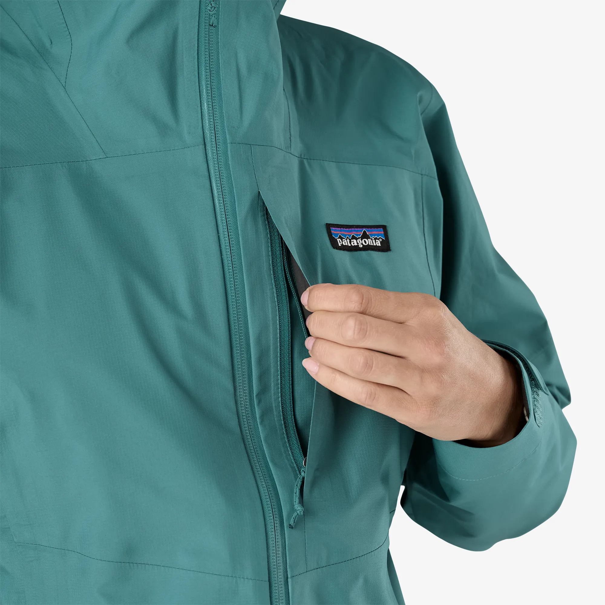 Patagonia Womens Waders Women's Boulder Fork Rain Jacket