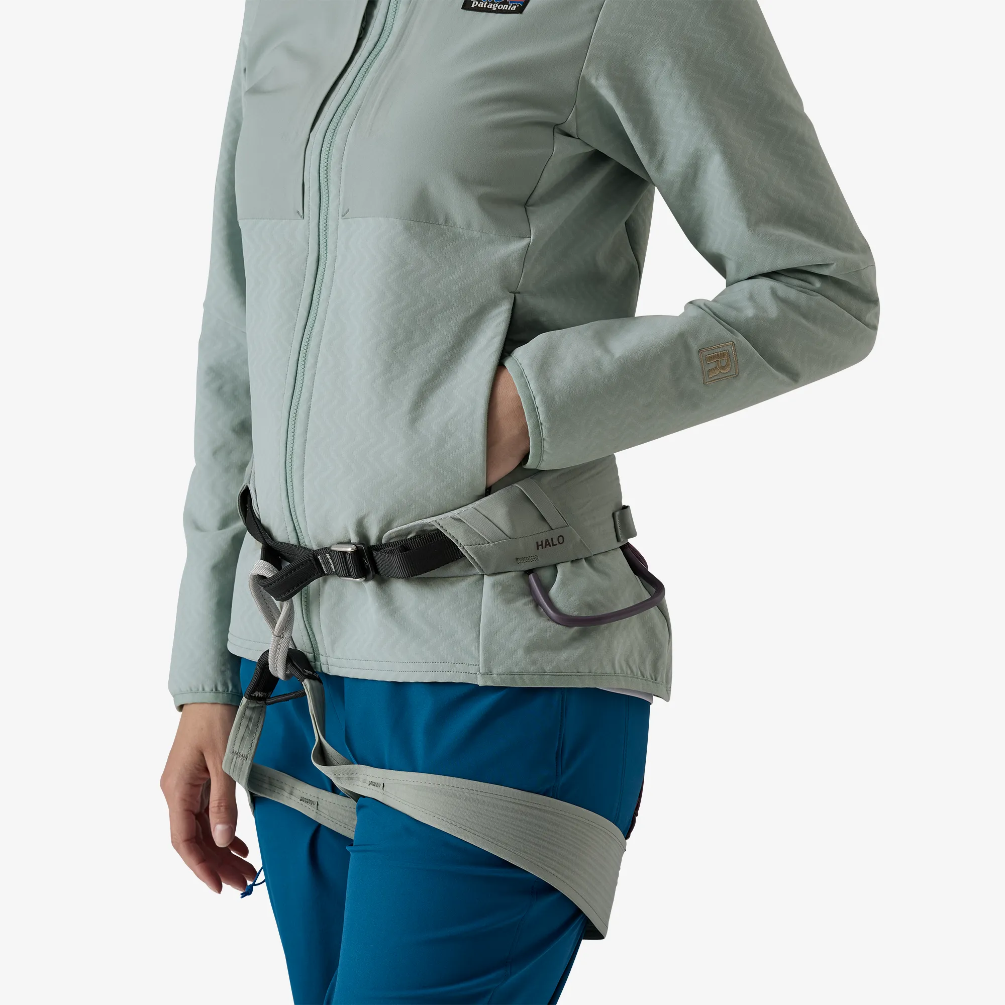 Patagonia Womens Waders Women's R2® CrossStrata Jacket
