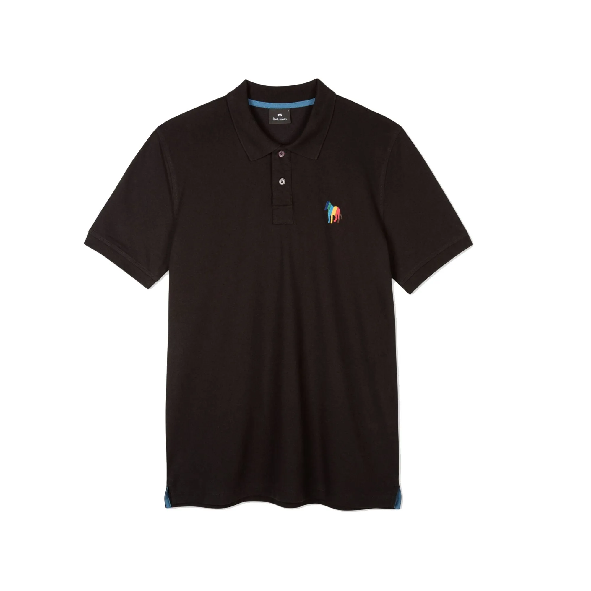 Paul Smith Broad Stripe Zebra Polo Shirt