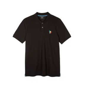 Paul Smith Broad Stripe Zebra Polo Shirt