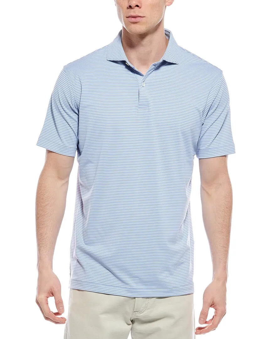 Peter Millar Ballad Performance Jersey Polo Shirt