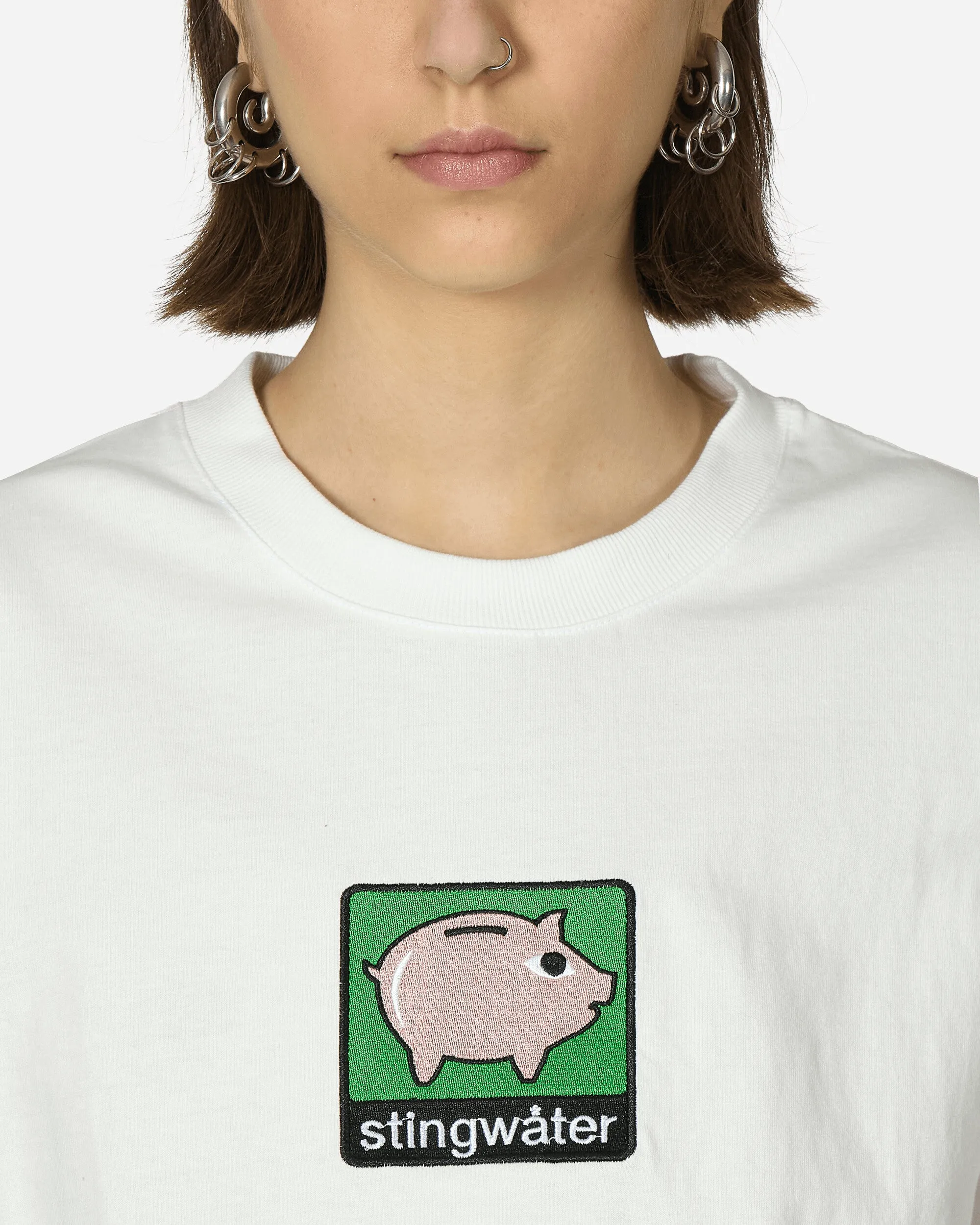 Piggy Bank T-Shirt White