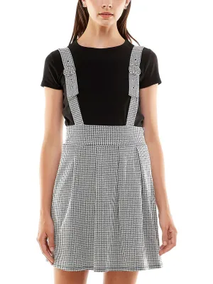 Plus Womens Crop Cap Sleeves T-Shirt