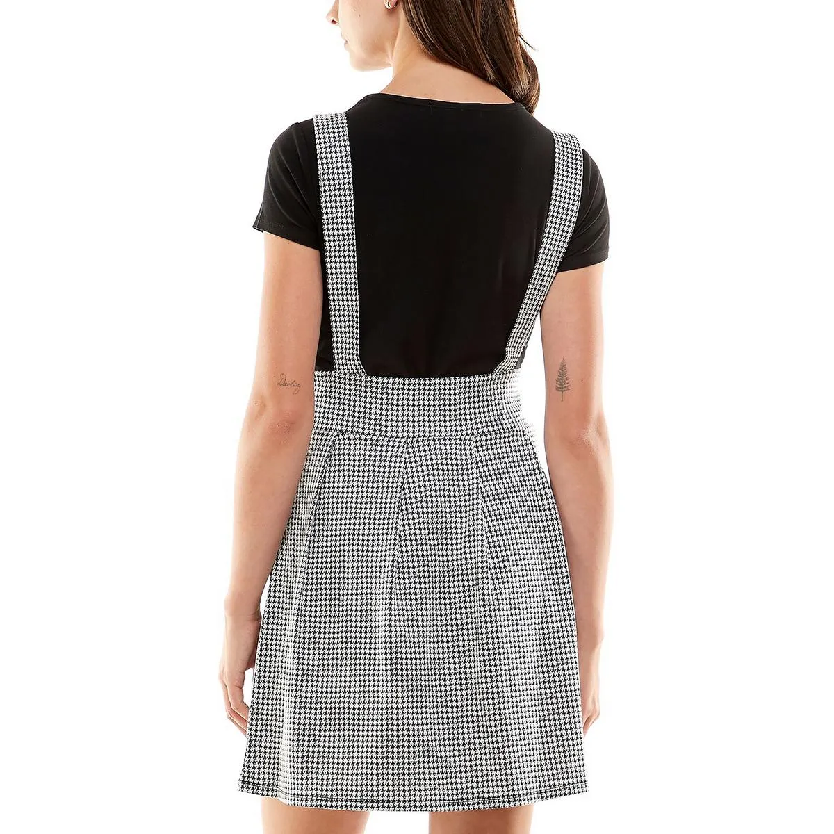 Plus Womens Crop Cap Sleeves T-Shirt