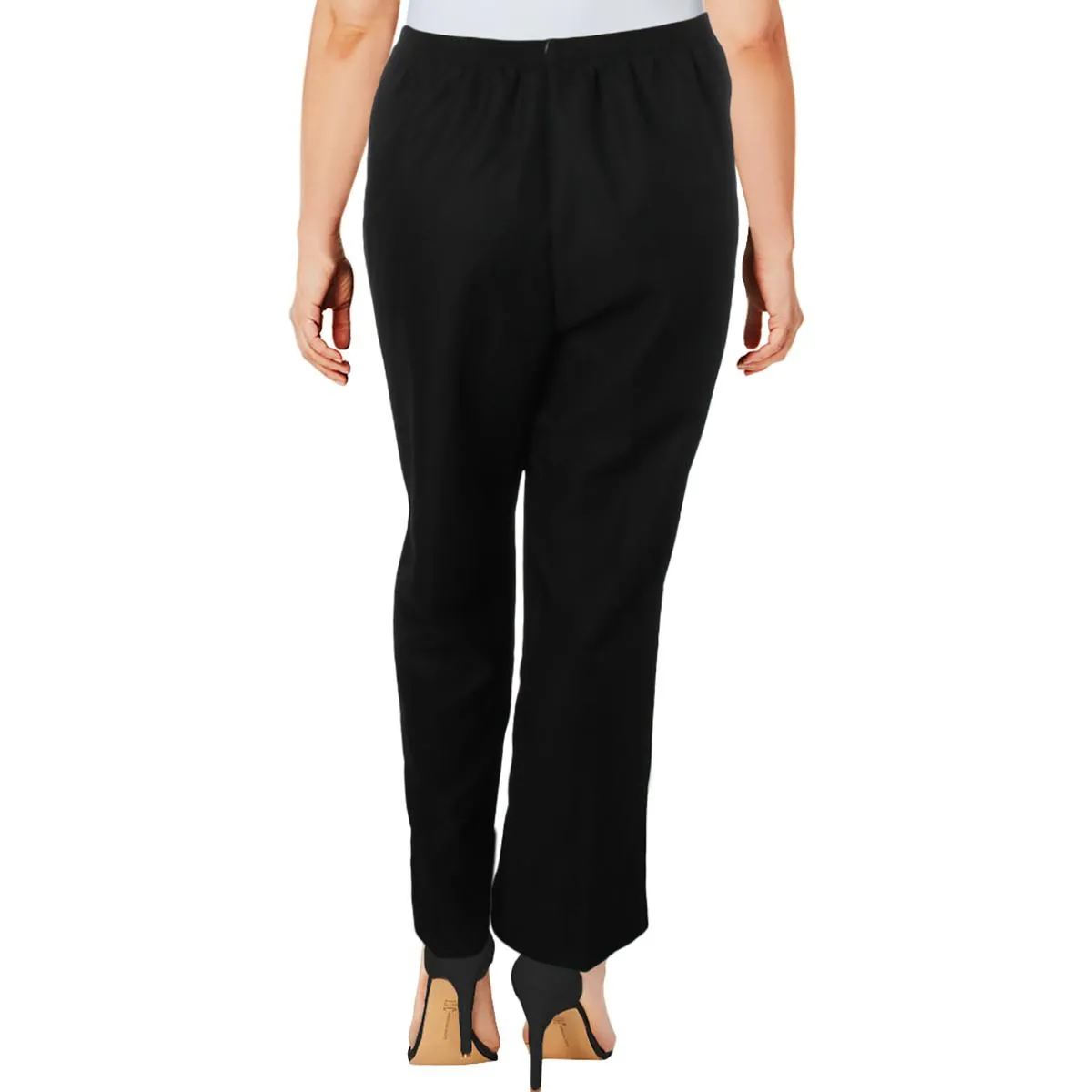 Plus Womens Office Wear Professional Casual Pants
