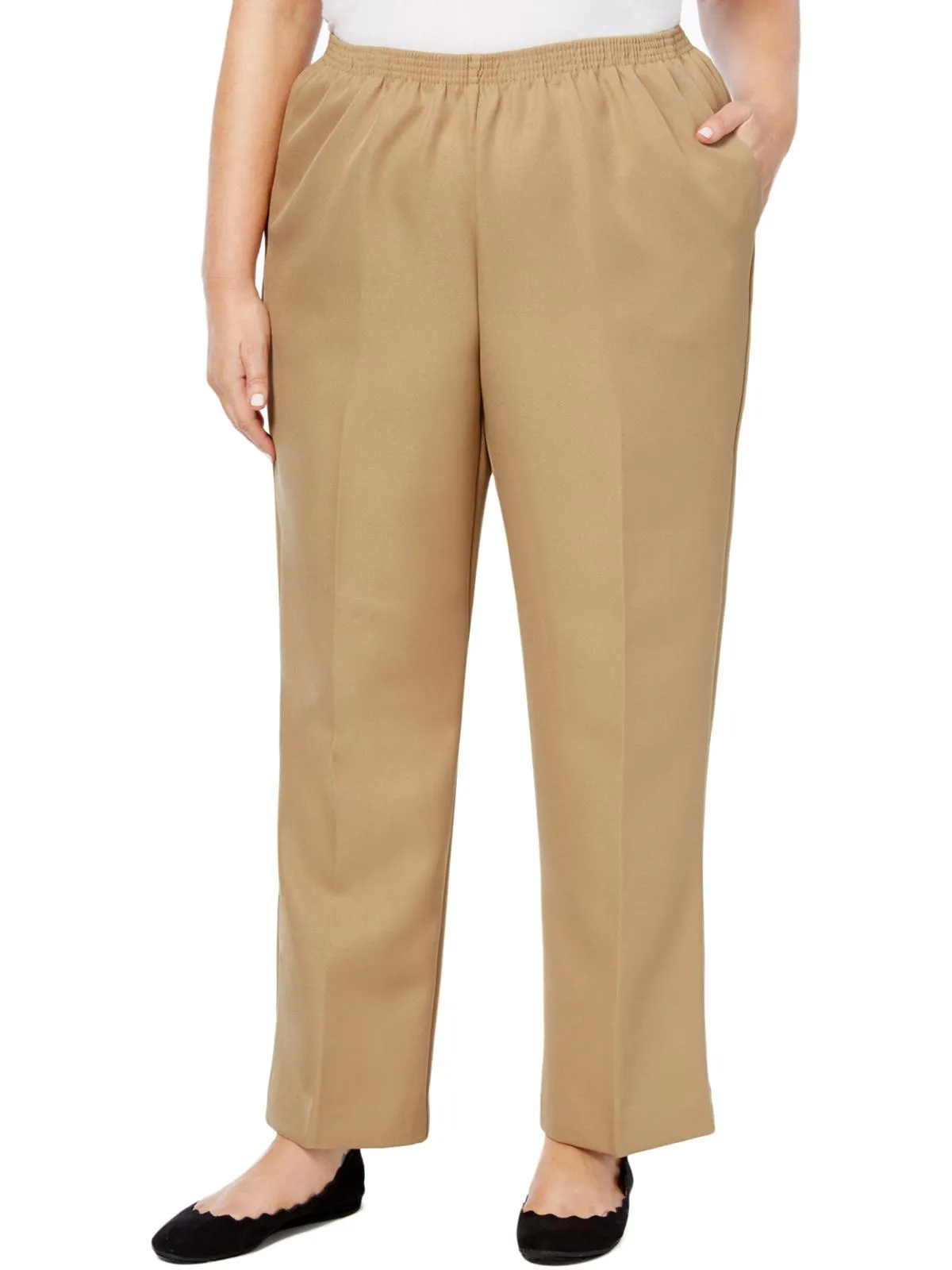 Plus Womens Office Wear Professional Casual Pants