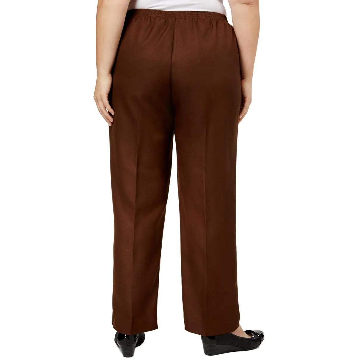 Plus Womens Office Wear Professional Casual Pants