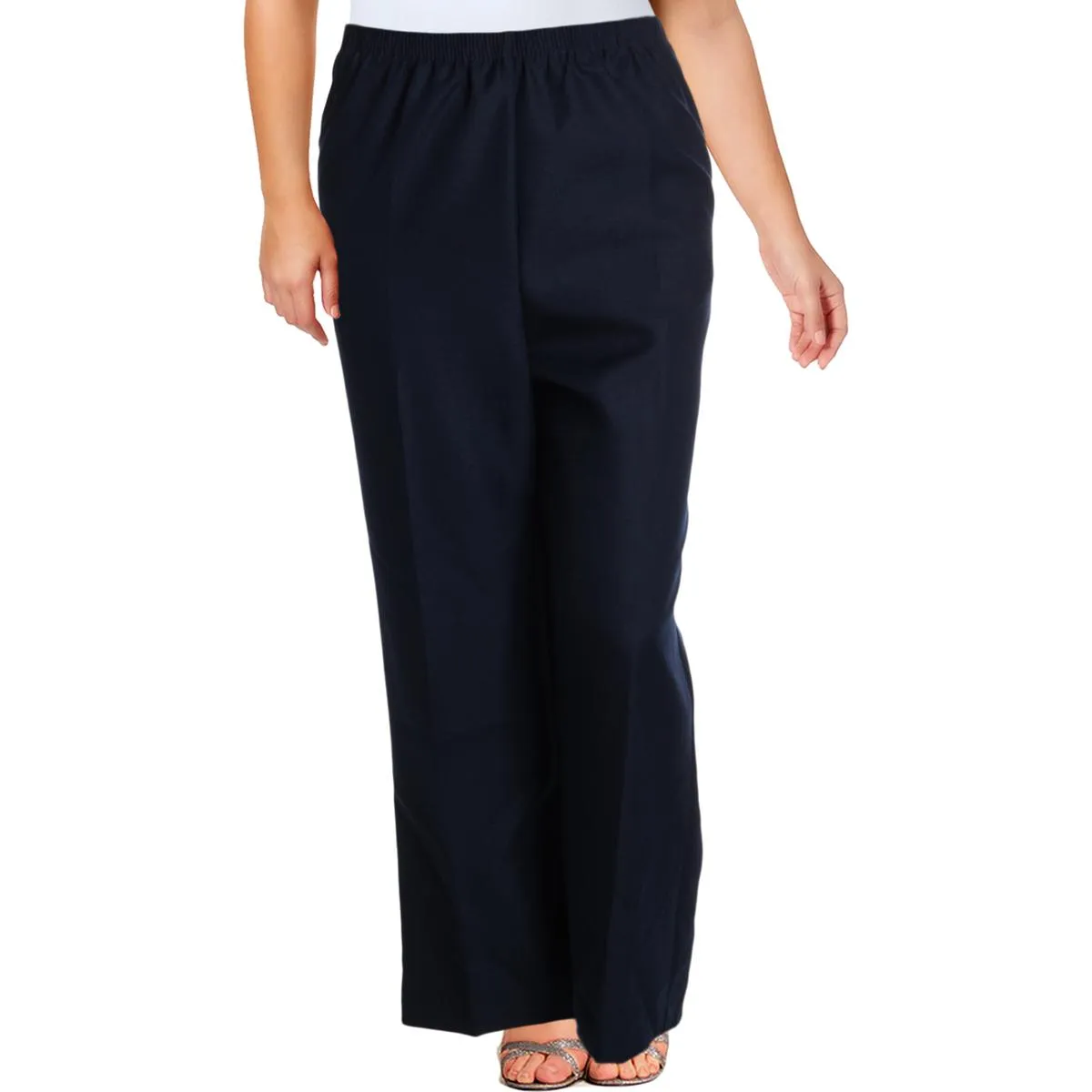 Plus Womens Office Wear Professional Casual Pants