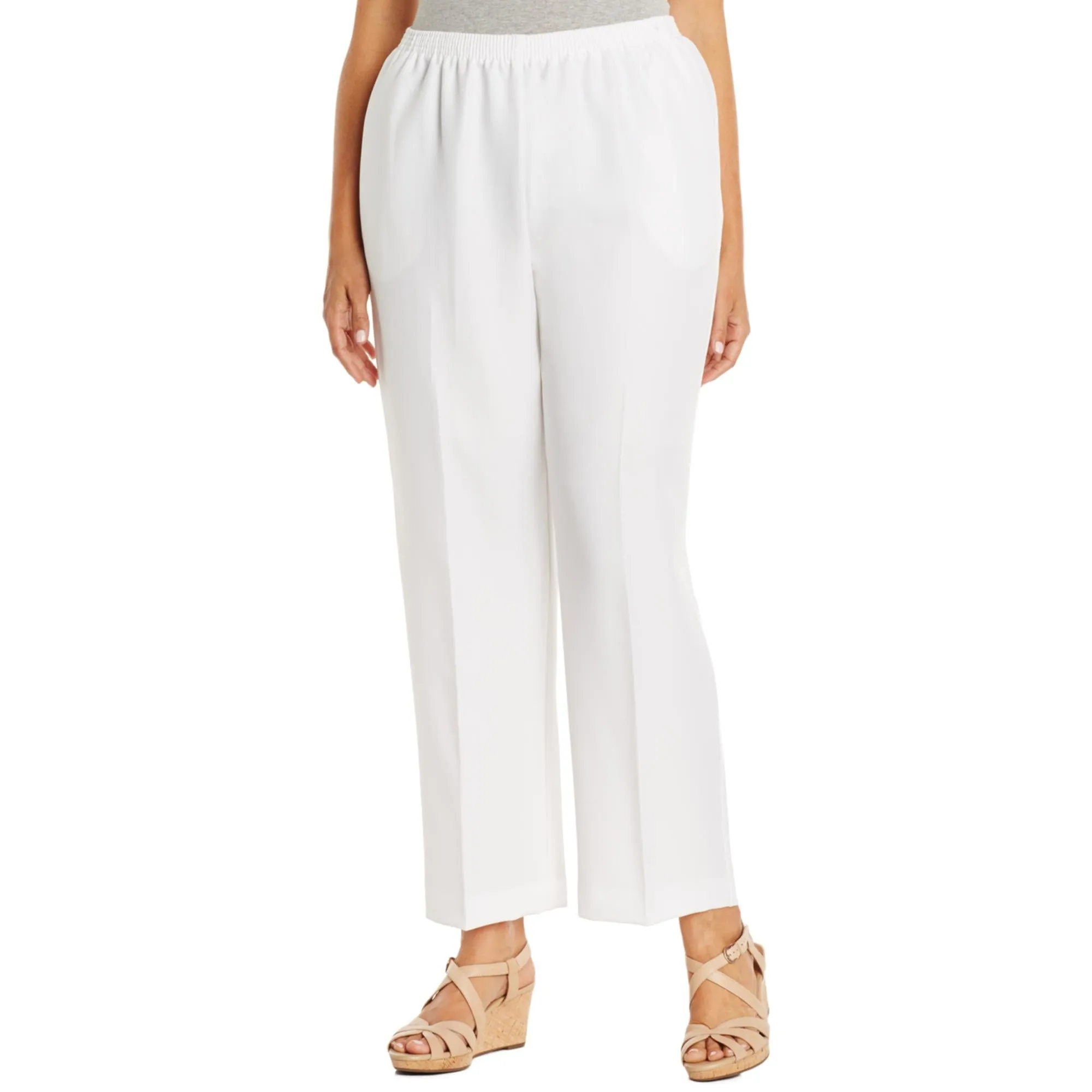 Plus Womens Office Wear Professional Casual Pants