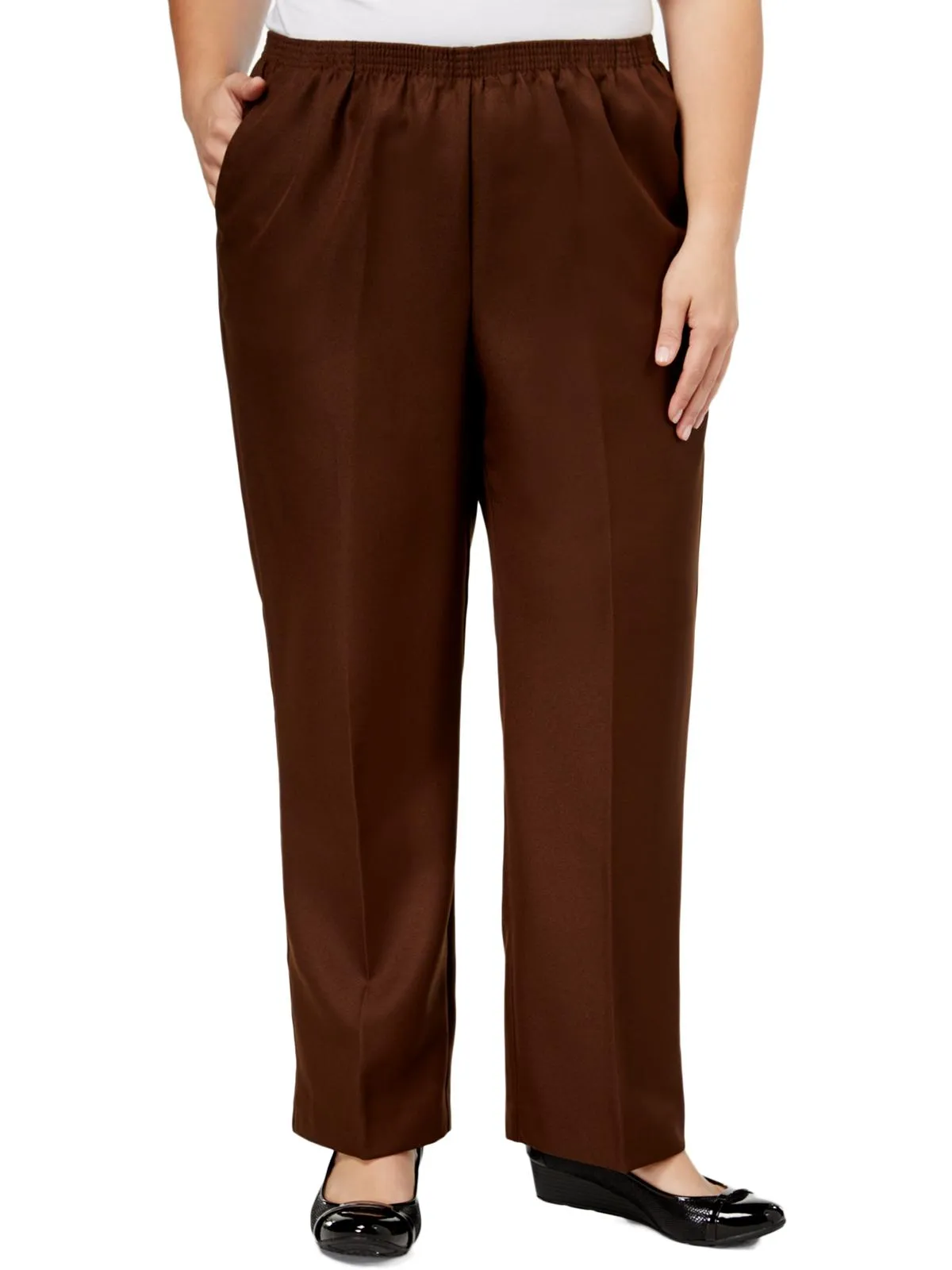 Plus Womens Office Wear Professional Casual Pants