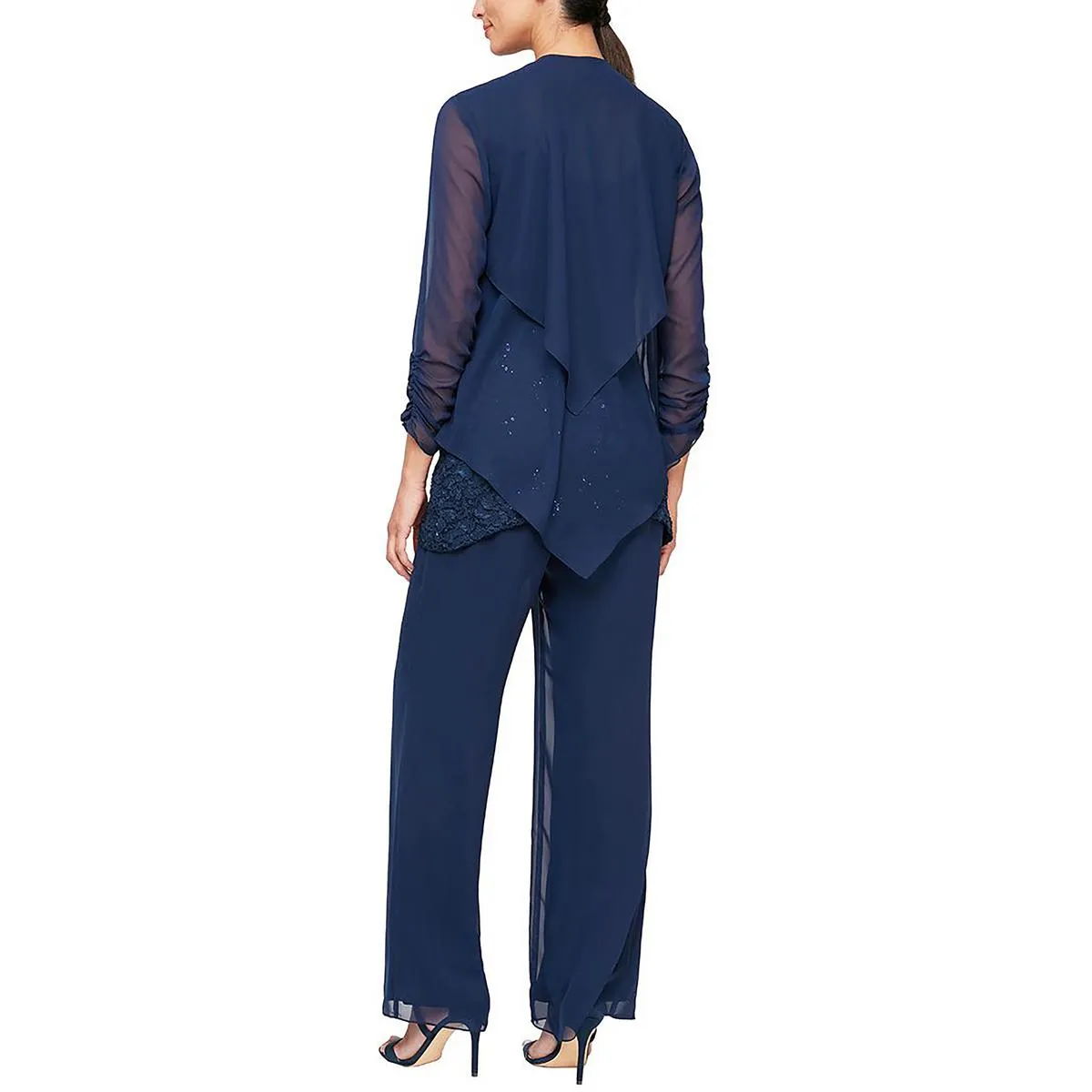 Plus Womens Sleeveless Top Long Sleeve Jacket Dress Pants