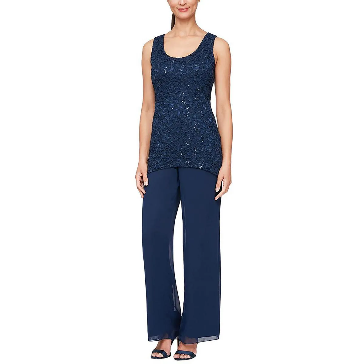 Plus Womens Sleeveless Top Long Sleeve Jacket Dress Pants