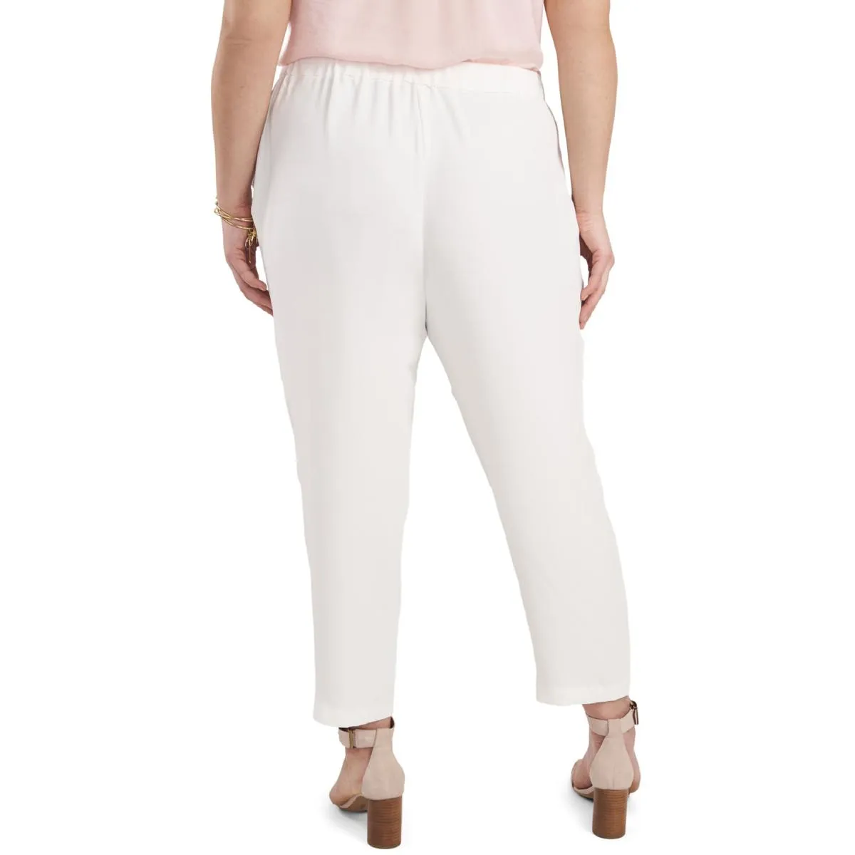 Plus Womens Stretch Business Dress Pants