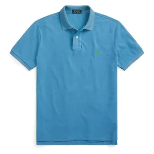 Polo Ralph Lauren Custom Slim Fit Classic Polo Retreat Blue