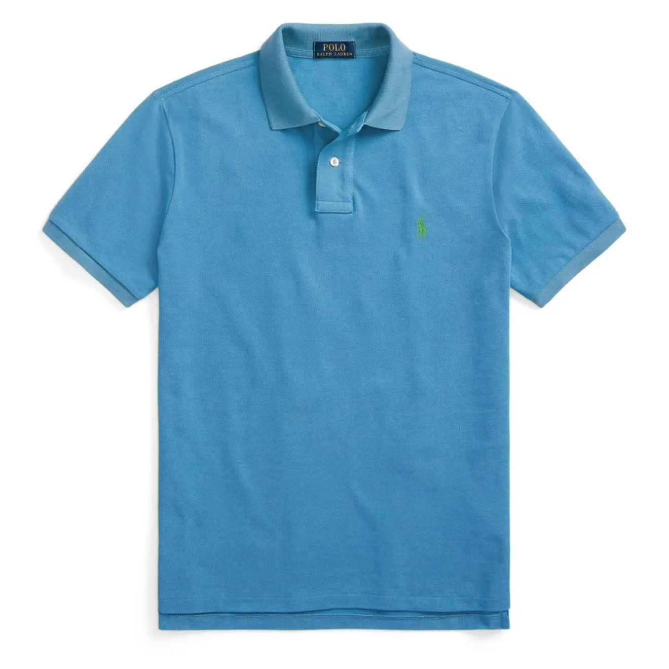 Polo Ralph Lauren Custom Slim Fit Classic Polo Retreat Blue