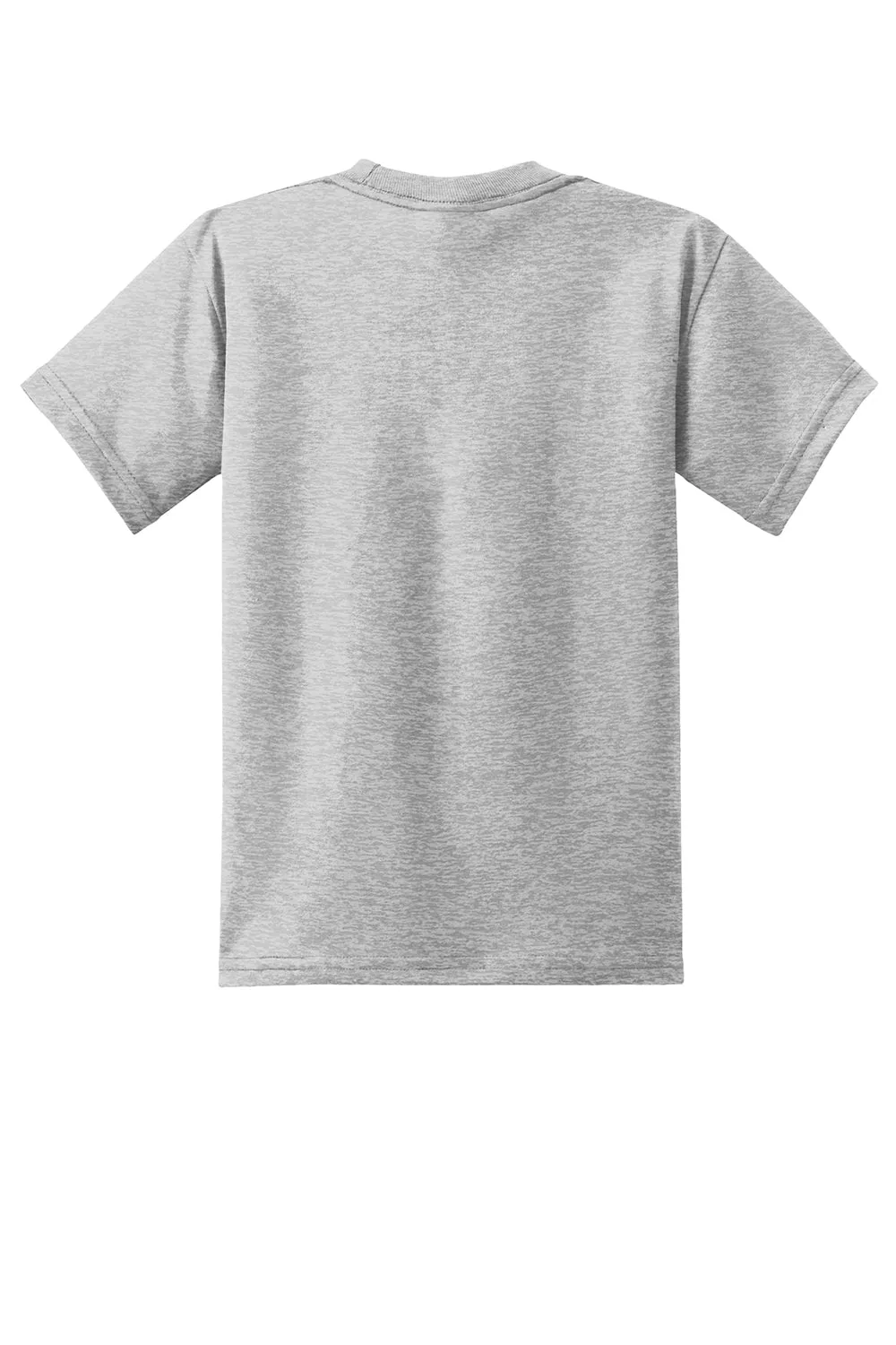 Port & Company Youth Core Short Sleeve Crewneck T-Shirt - Ash Grey