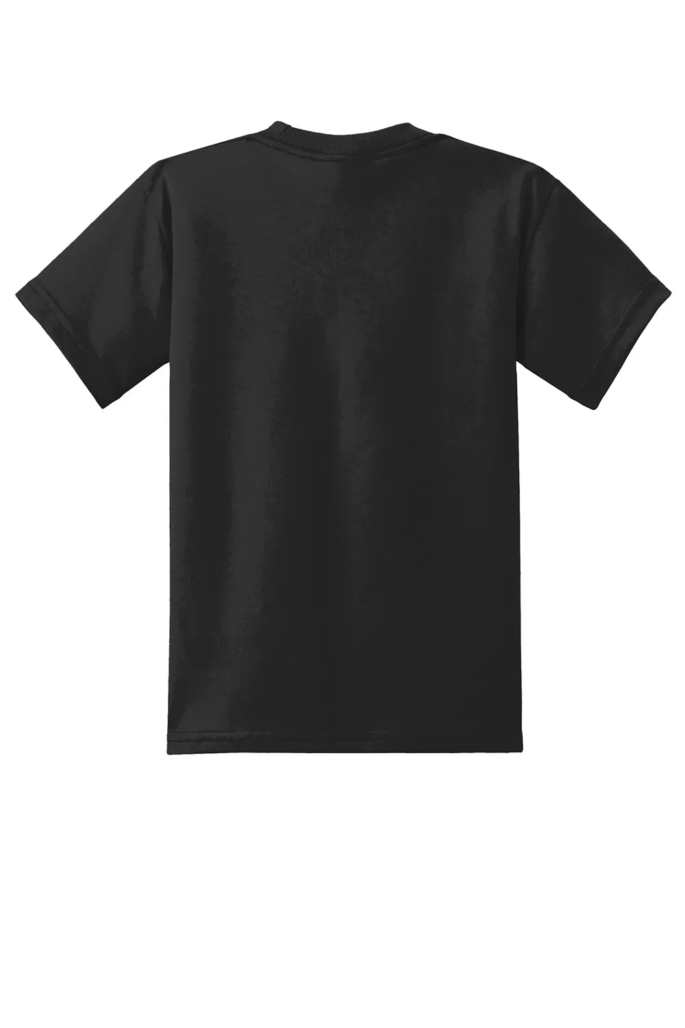 Port & Company Youth Core Short Sleeve Crewneck T-Shirt - Jet Black
