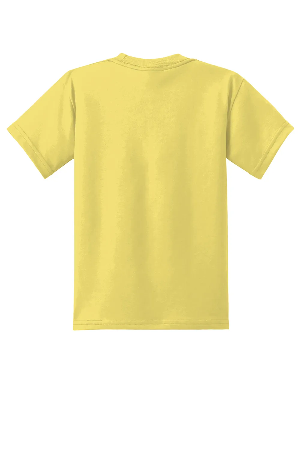Port & Company Youth Core Short Sleeve Crewneck T-Shirt - Yellow