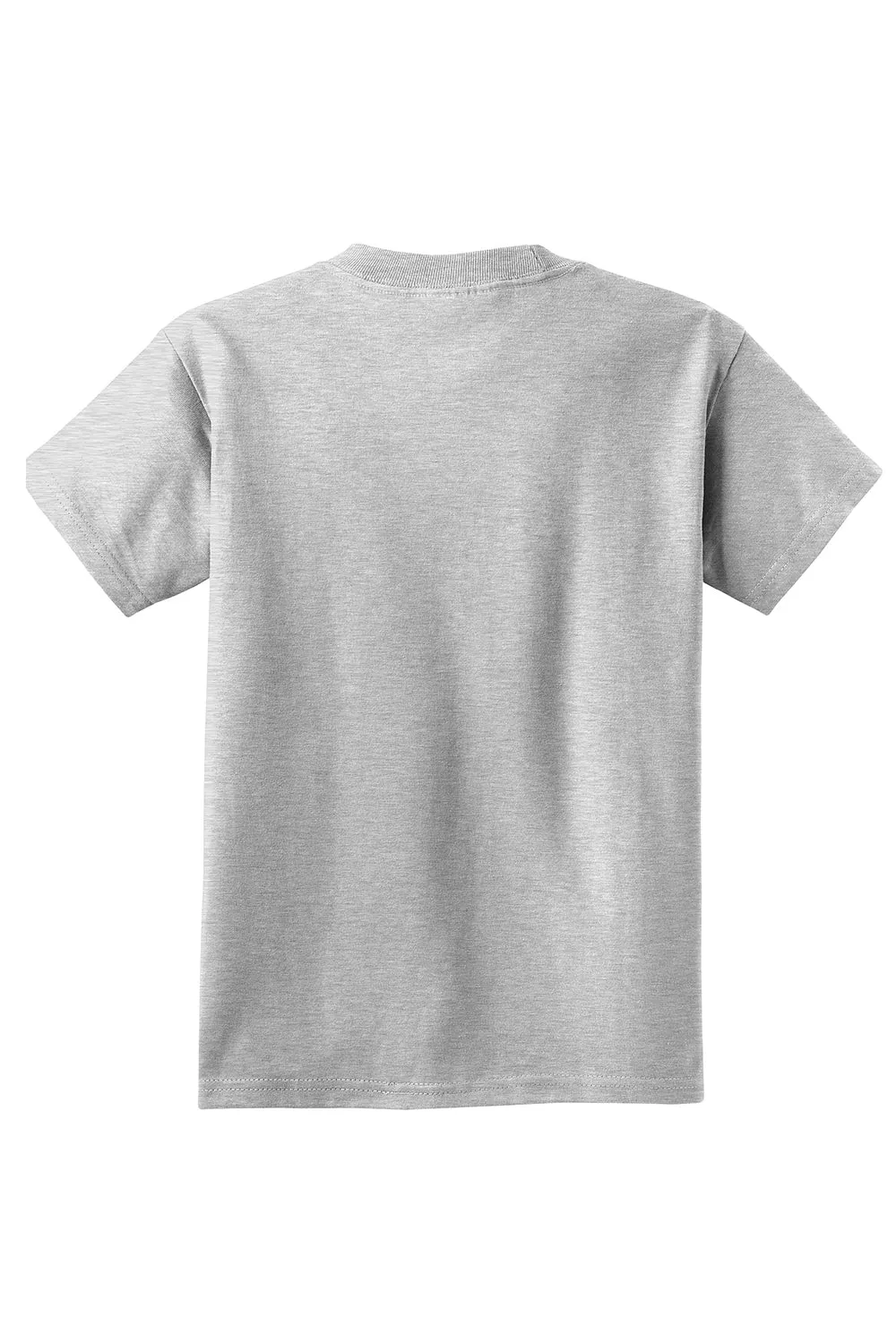 Port & Company Youth Essential Short Sleeve Crewneck T-Shirt - Ash Grey
