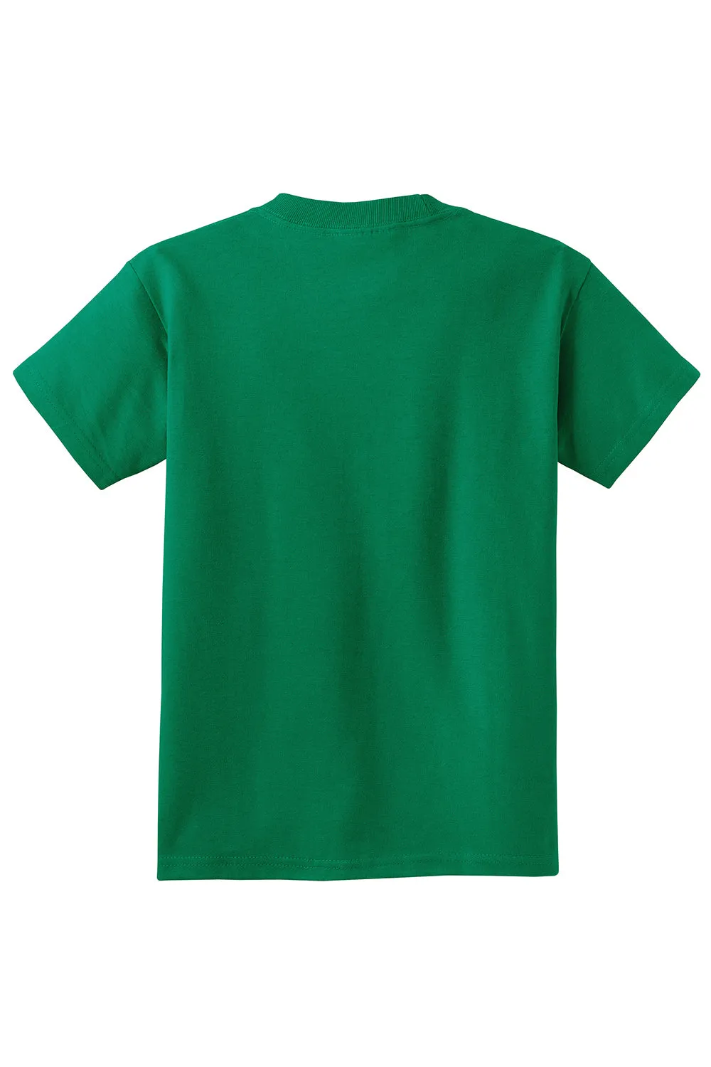 Port & Company Youth Essential Short Sleeve Crewneck T-Shirt - Kelly Green