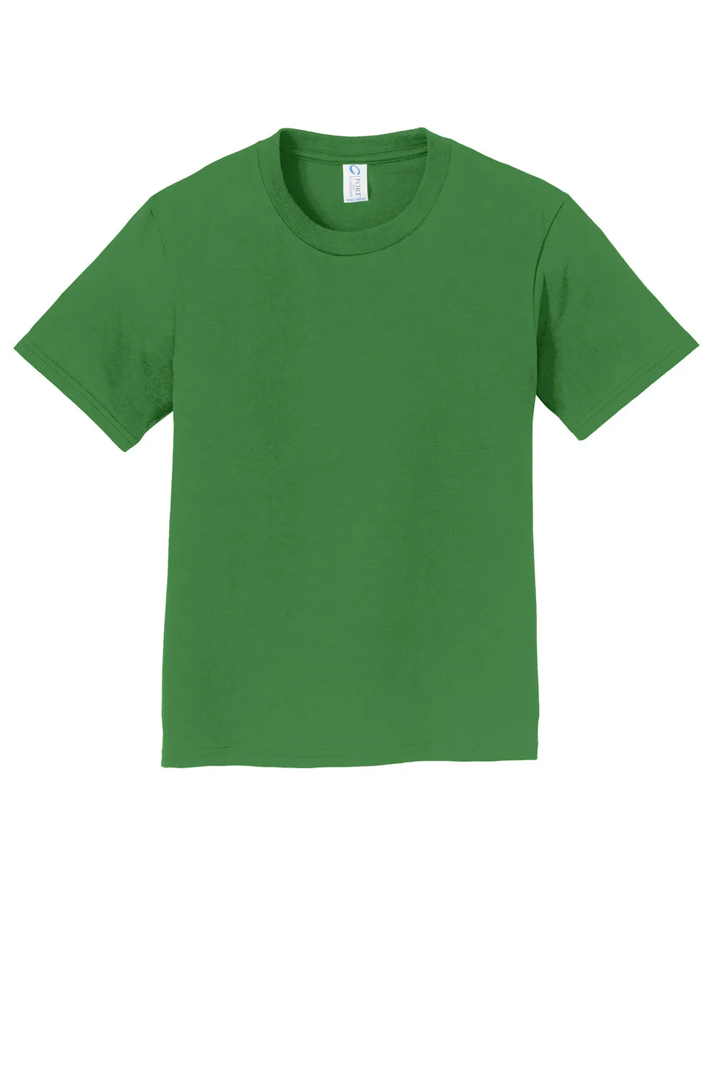 Port & Company Youth Fan Favorite Short Sleeve Crewneck T-Shirt - Kiwi Green