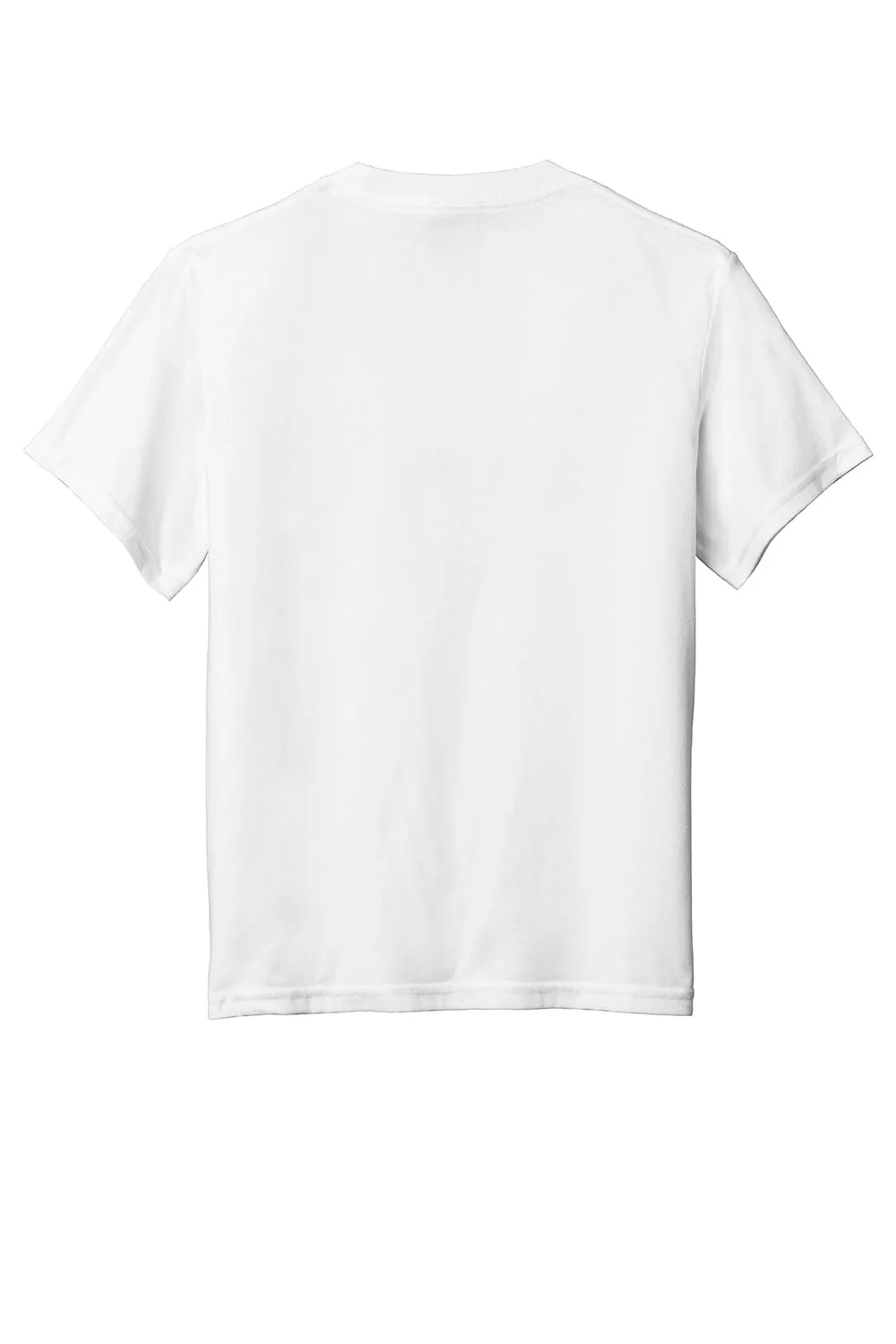 Port & Company Youth Fan Favorite Short Sleeve Crewneck T-Shirt - White
