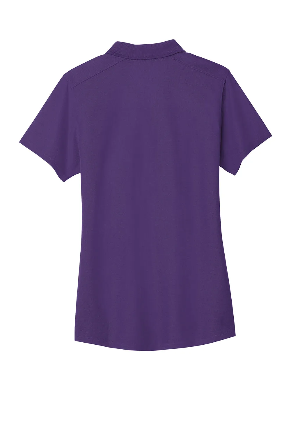Port Authority Womens EZPerformance Moisture Wicking Short Sleeve Polo Shirt - Majestic Purple - Closeout