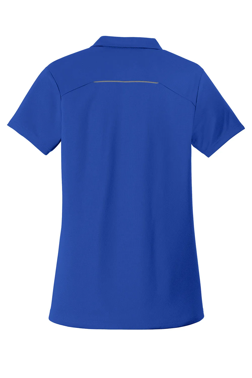 Port Authority Womens Moisture Wicking Short Sleeve Polo Shirt - True Royal Blue