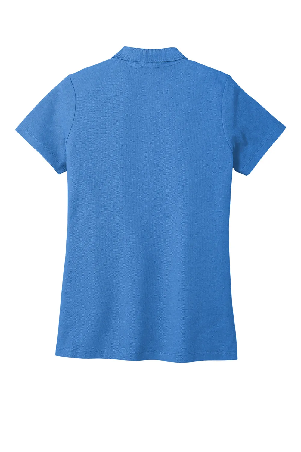 Port Authority Womens React SuperPro Snag Resistant Short Sleeve Polo Shirt - Strong Blue