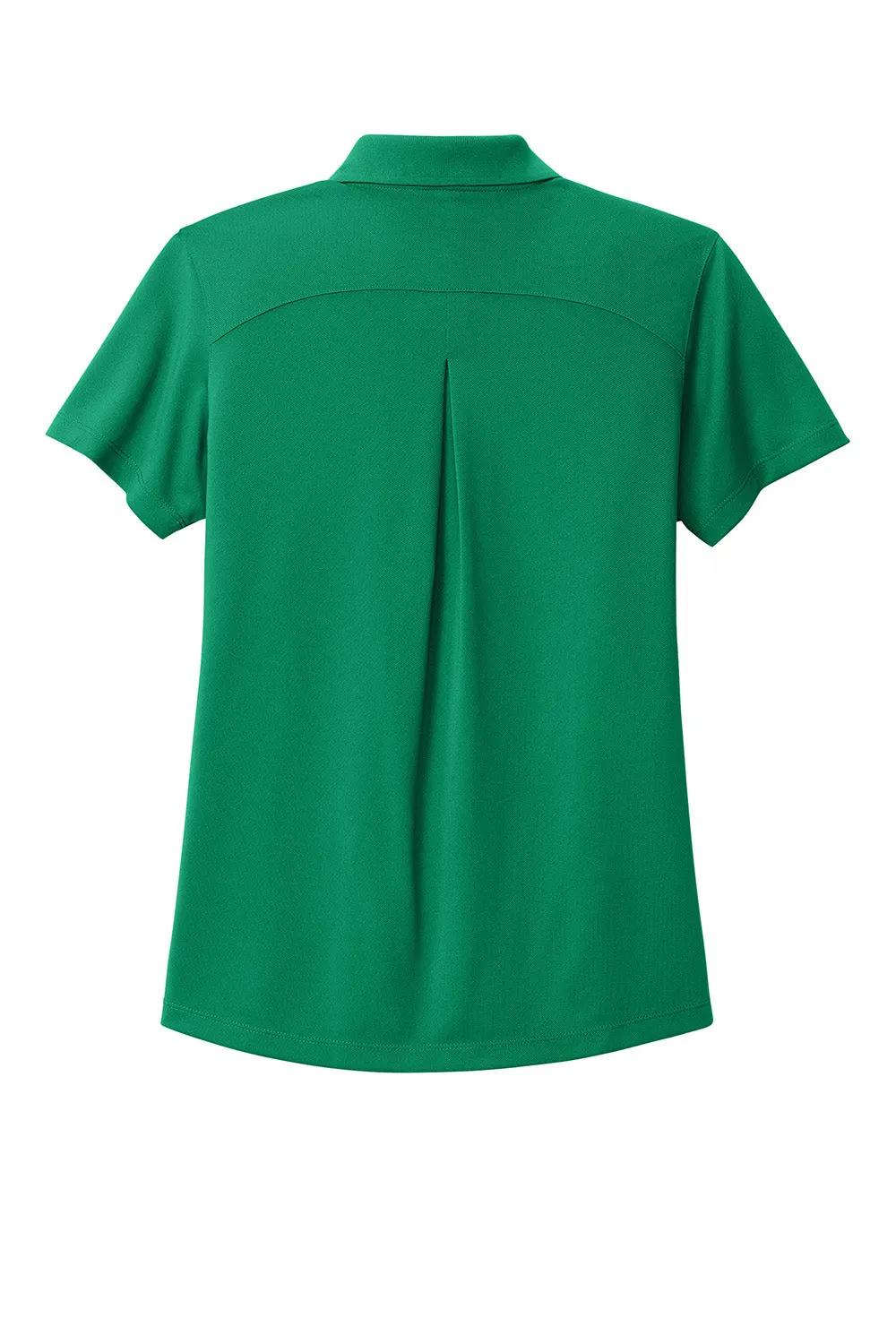 Port Authority Womens Wearever Moisture Wicking Pique Short Sleeve Polo Shirt - Bright Kelly Green